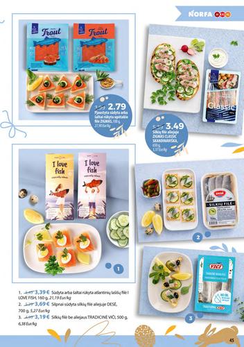 NORFA leidinys Pavasaris švenčia! nuo kovo 24 d.