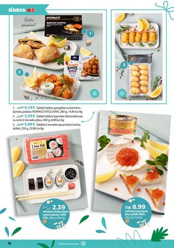 NORFA leidinys Pavasaris švenčia! nuo kovo 24 d.