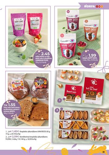 NORFA leidinys Pavasaris švenčia! nuo kovo 24 d.