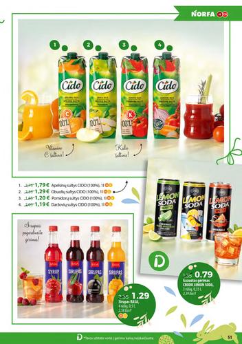 NORFA leidinys Pavasaris švenčia! nuo kovo 24 d.