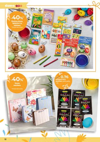 NORFA leidinys Pavasaris švenčia! nuo kovo 24 d.