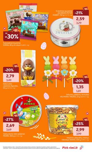 RIMI akcijų leidinys Nr. 10 nuo kovo 3 d.