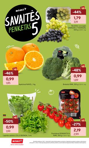 RIMI akcijų leidinys Nr. 10 nuo kovo 3 d.