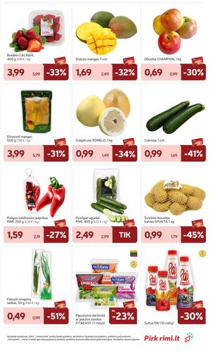 RIMI akcijų leidinys Nr. 10 nuo kovo 3 d.