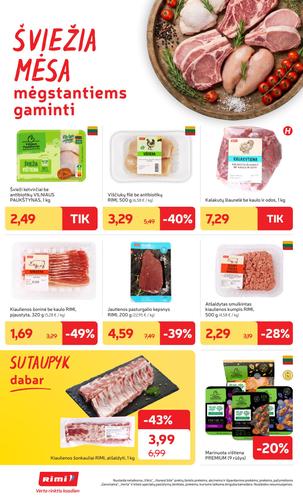 RIMI akcijų leidinys Nr. 10 nuo kovo 3 d.