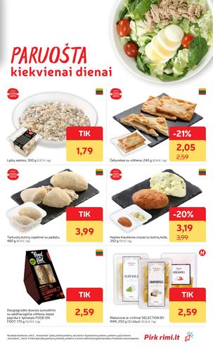 RIMI akcijų leidinys Nr. 10 nuo kovo 3 d.