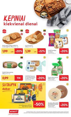RIMI akcijų leidinys Nr. 10 nuo kovo 3 d.