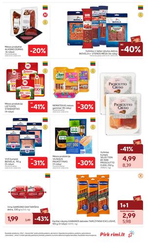 RIMI akcijų leidinys Nr. 10 nuo kovo 3 d.