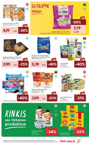 RIMI akcijų leidinys Nr. 10 nuo kovo 3 d.