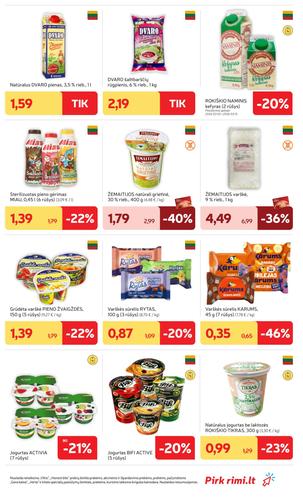 RIMI akcijų leidinys Nr. 10 nuo kovo 3 d.