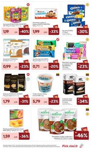 RIMI akcijų leidinys Nr. 10 nuo kovo 3 d.