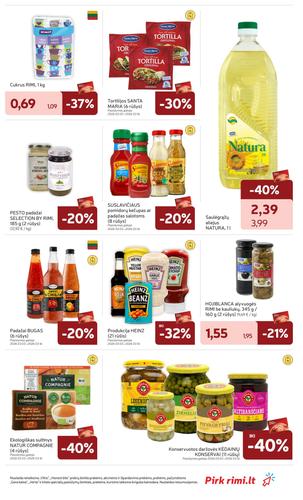 RIMI akcijų leidinys Nr. 10 nuo kovo 3 d.