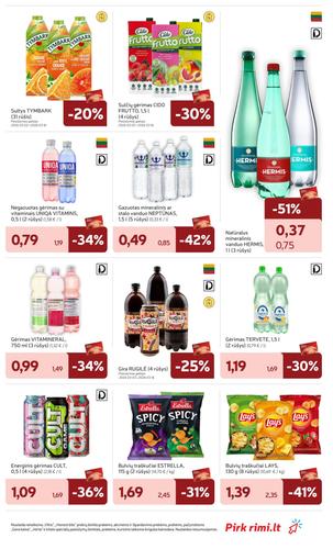 RIMI akcijų leidinys Nr. 10 nuo kovo 3 d.