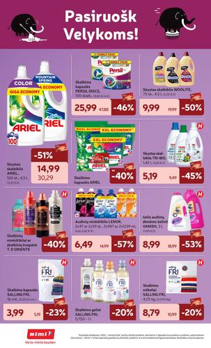 RIMI akcijų leidinys Nr. 10 nuo kovo 3 d.