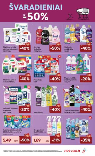 RIMI akcijų leidinys Nr. 10 nuo kovo 3 d.