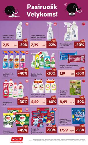 RIMI akcijų leidinys Nr. 10 nuo kovo 3 d.