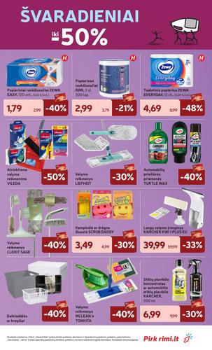 RIMI akcijų leidinys Nr. 10 nuo kovo 3 d.