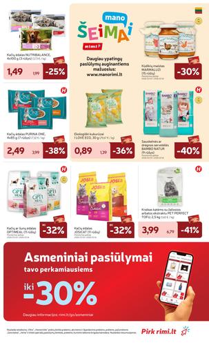 RIMI akcijų leidinys Nr. 10 nuo kovo 3 d.