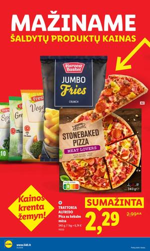 LIDL maisto akcijų leidinys nuo liepos 27 d.
