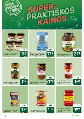 NORFA akcijų leidinys Nr. 11 nuo gegužės 28 d.