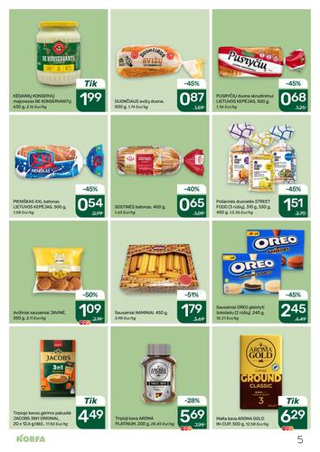 NORFA akcijų leidinys Nr. 11 nuo gegužės 28 d.