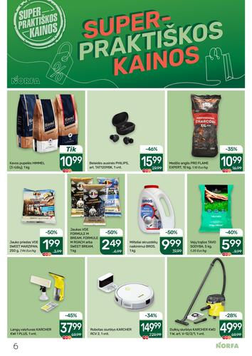 NORFA akcijų leidinys Nr. 11 nuo gegužės 28 d.
