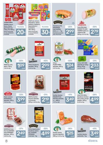 NORFA akcijų leidinys Nr. 11 nuo gegužės 28 d.