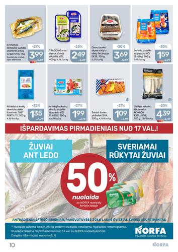 NORFA akcijų leidinys Nr. 11 nuo gegužės 28 d.