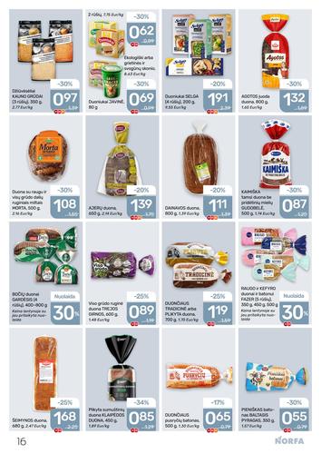 NORFA akcijų leidinys Nr. 11 nuo gegužės 28 d.