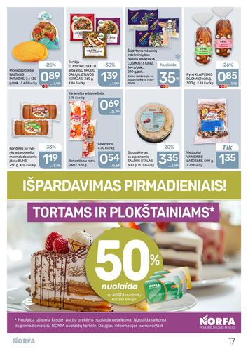 NORFA akcijų leidinys Nr. 11 nuo gegužės 28 d.