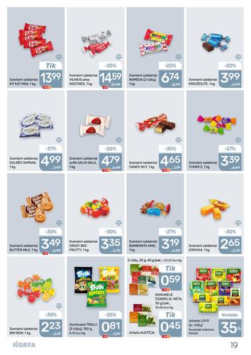 NORFA akcijų leidinys Nr. 11 nuo gegužės 28 d.