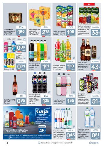 NORFA akcijų leidinys Nr. 11 nuo gegužės 28 d.