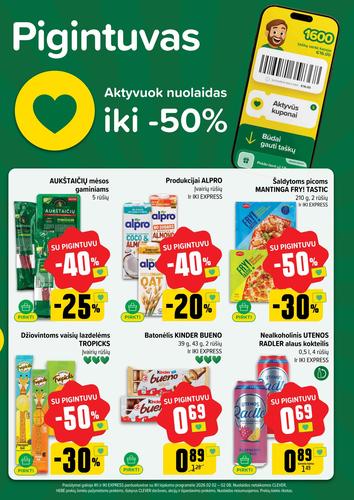 IKI akcijų leidinys Nr. 6 nuo vasario 2 d.