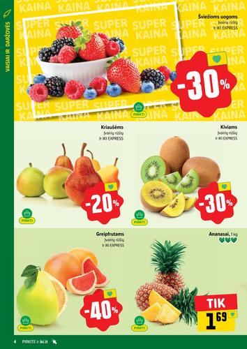 IKI akcijų leidinys Nr. 6 nuo vasario 2 d.