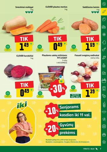 IKI akcijų leidinys Nr. 6 nuo vasario 2 d.