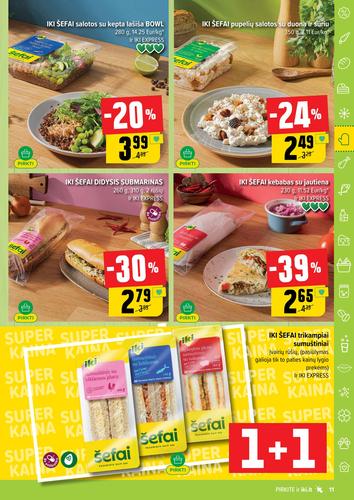 IKI akcijų leidinys Nr. 6 nuo vasario 2 d.