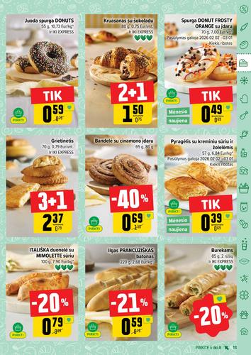 IKI akcijų leidinys Nr. 6 nuo vasario 2 d.