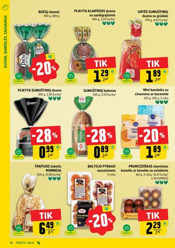 IKI akcijų leidinys Nr. 6 nuo vasario 2 d.