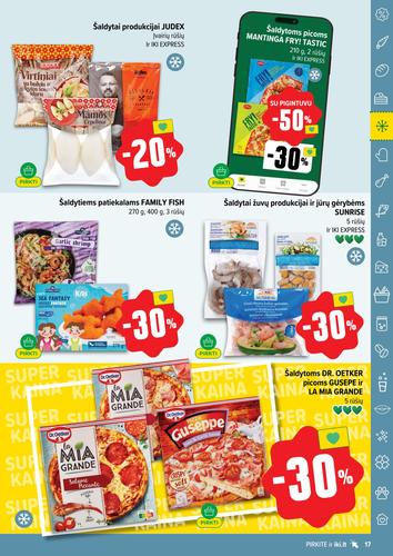 IKI akcijų leidinys Nr. 6 nuo vasario 2 d.