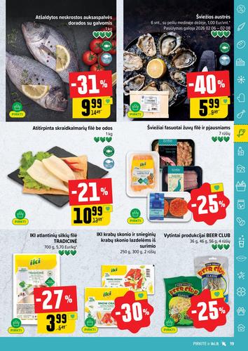 IKI akcijų leidinys Nr. 6 nuo vasario 2 d.