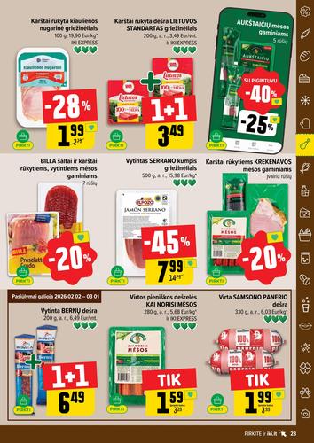 IKI akcijų leidinys Nr. 6 nuo vasario 2 d.