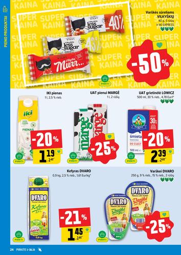 IKI akcijų leidinys Nr. 6 nuo vasario 2 d.