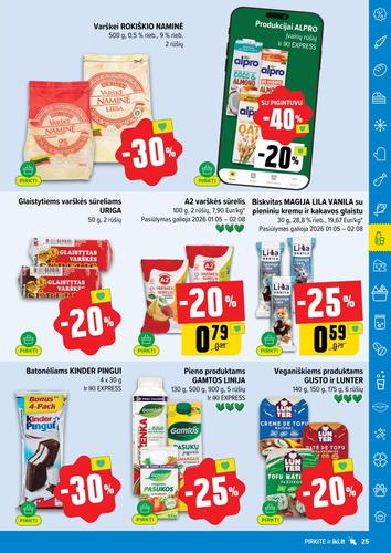 IKI akcijų leidinys Nr. 6 nuo vasario 2 d.