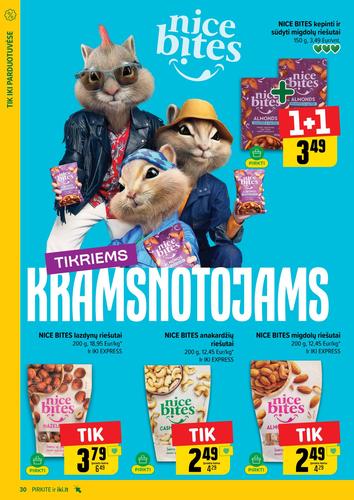 IKI akcijų leidinys Nr. 6 nuo vasario 2 d.