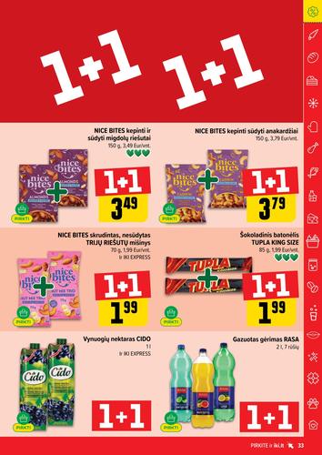 IKI akcijų leidinys Nr. 6 nuo vasario 2 d.