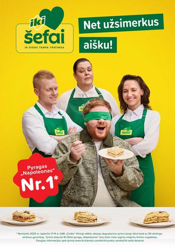 IKI akcijų leidinys Nr. 6 nuo vasario 2 d.