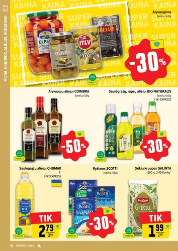 IKI akcijų leidinys Nr. 6 nuo vasario 2 d.