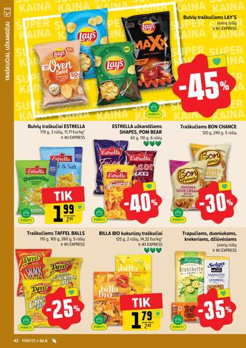 IKI akcijų leidinys Nr. 6 nuo vasario 2 d.