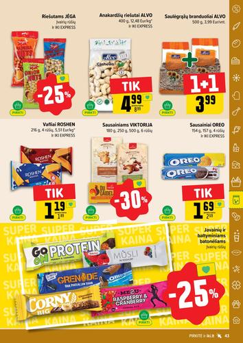 IKI akcijų leidinys Nr. 6 nuo vasario 2 d.