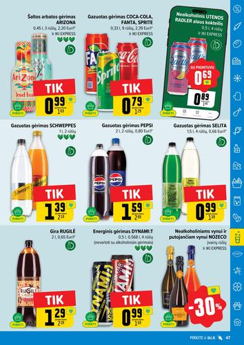 IKI akcijų leidinys Nr. 6 nuo vasario 2 d.